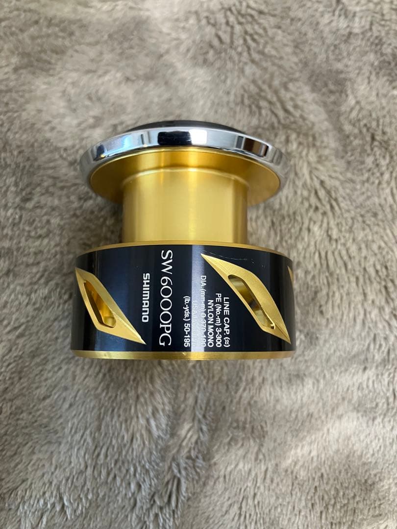 k*6様 シマノ　ステラ　SW 6000 PG スプール