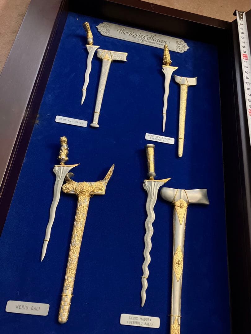 アンティーク雑貨 The Keris Collection Selangor Pewter x 4