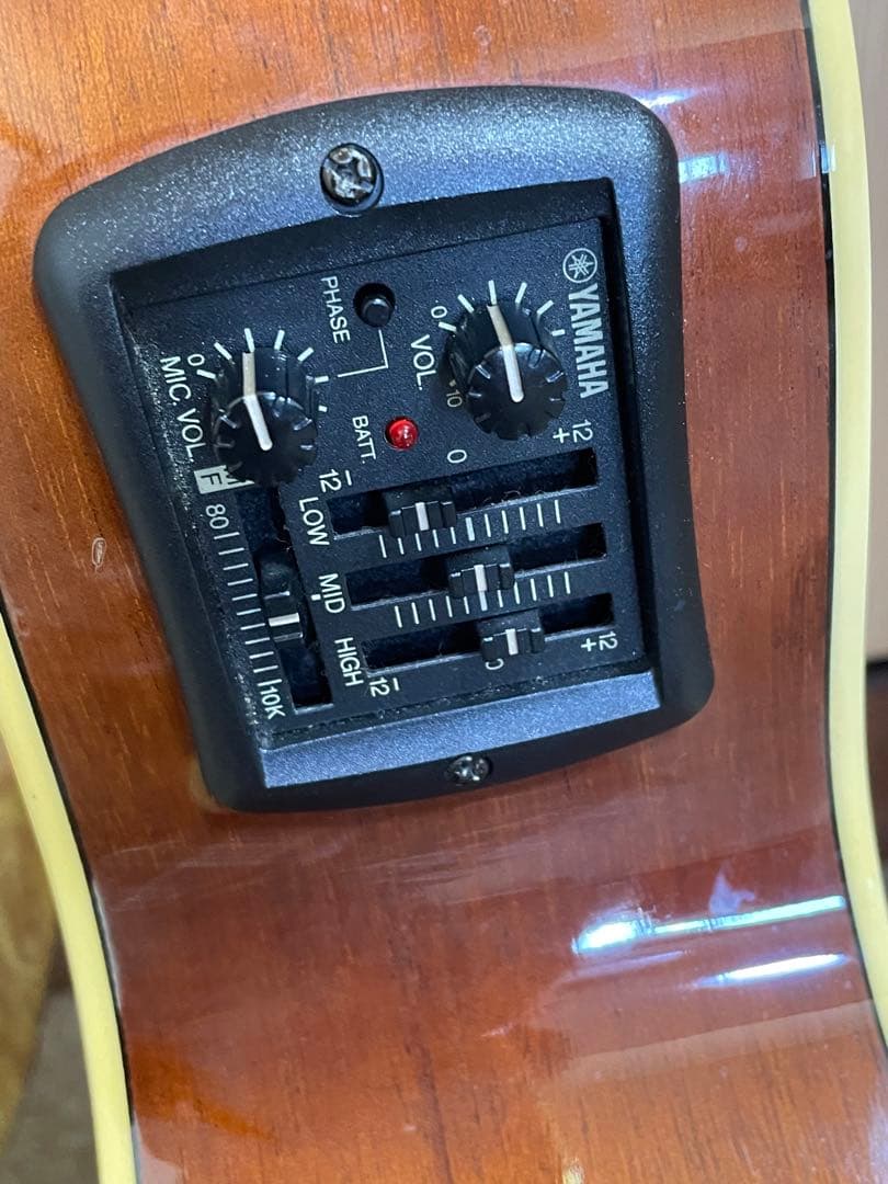 YAMAHA COMPASS SERIES CPX-8M エレアコギター