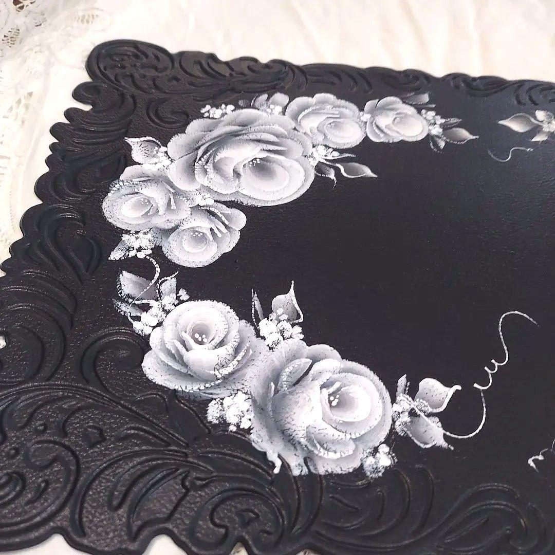 ランチョンマット トールペイント