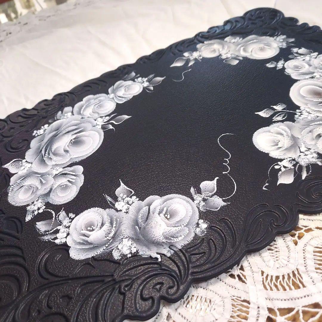 ランチョンマット トールペイント