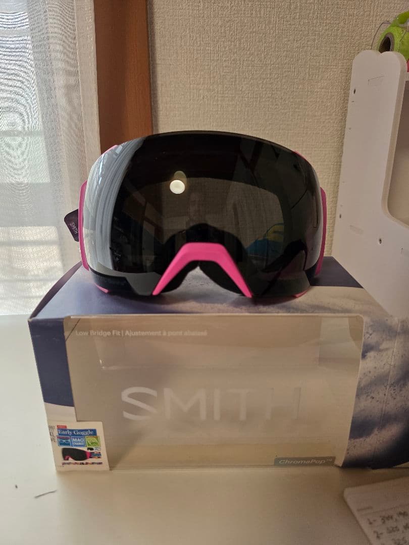 SMITH MAG XL フラミンゴアーカイブ ゴーグル
