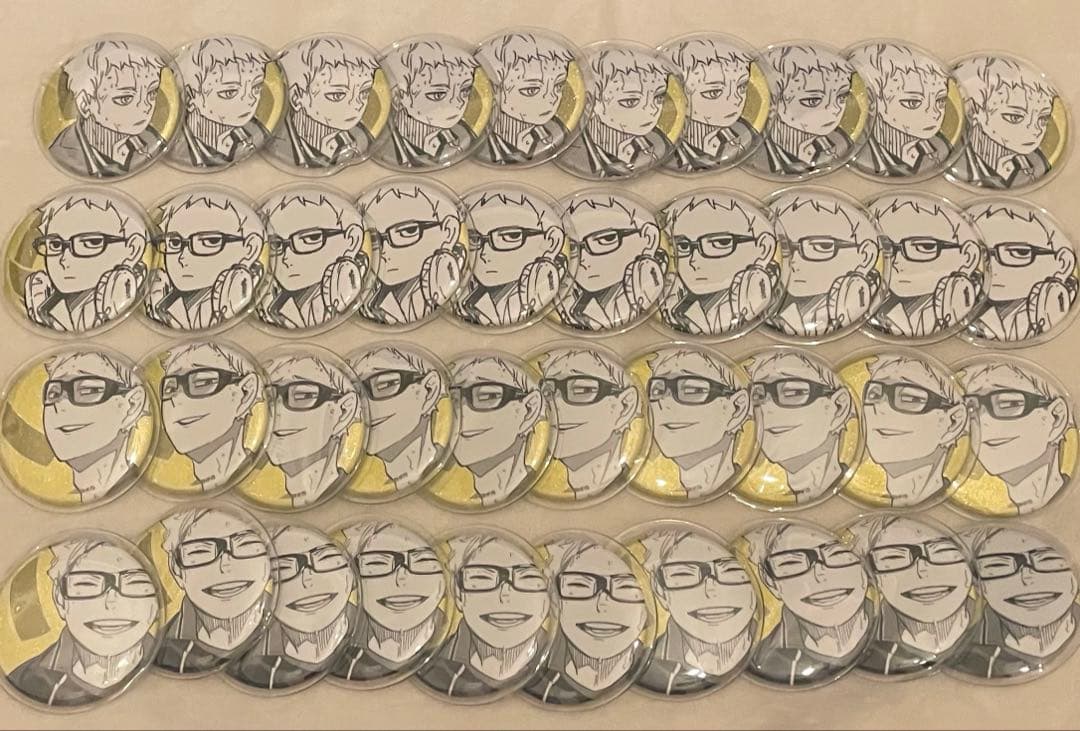 ハイキュー 月島蛍 ジャンプショップ Emotions 缶バッジ