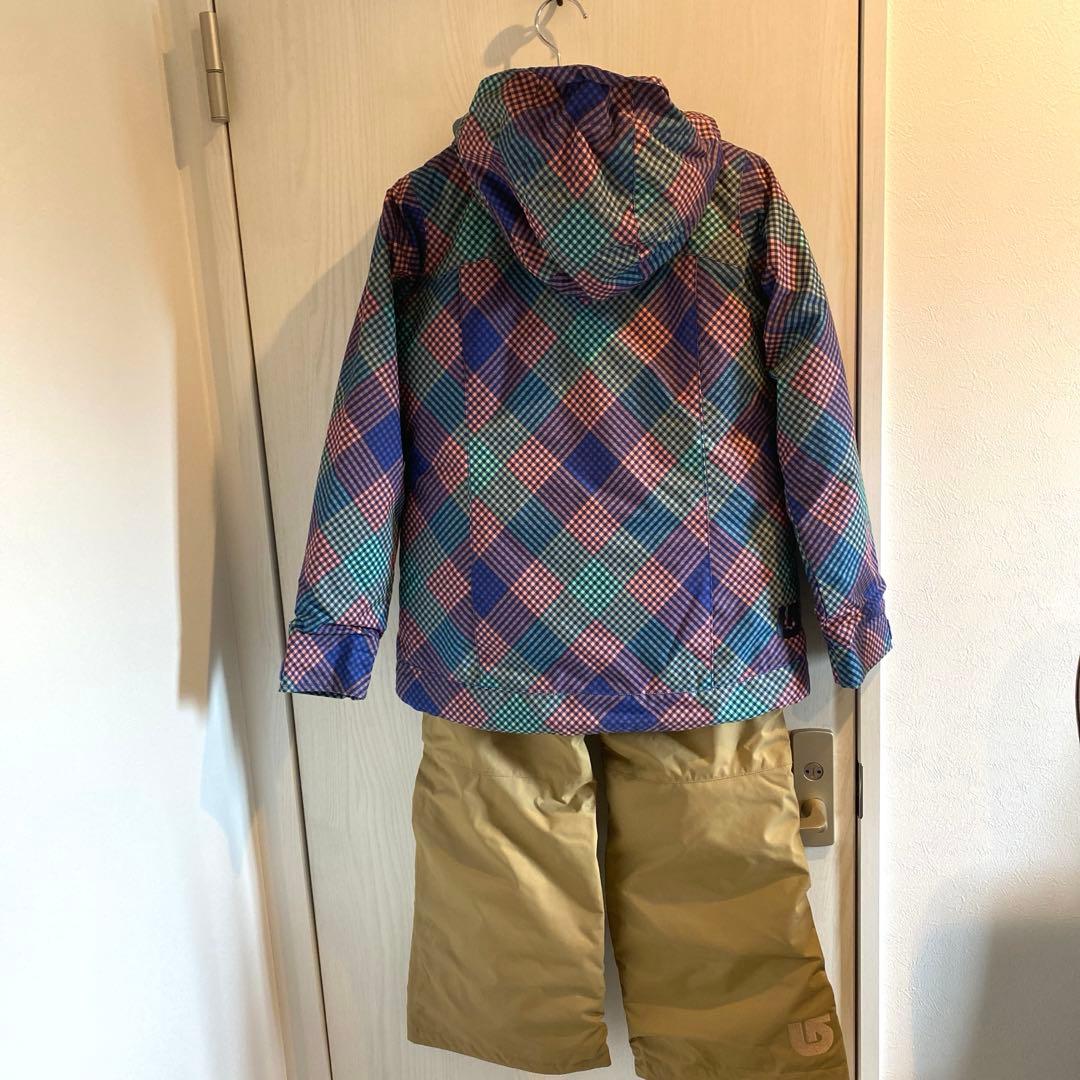 【140cm】 BURTON キッズ スノーボードウエア　上下
