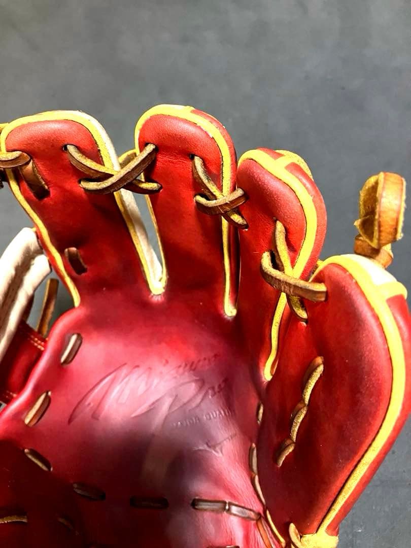 【限定】ミズノプロ 勝色Collection 内野手用：軟式BSSショップ