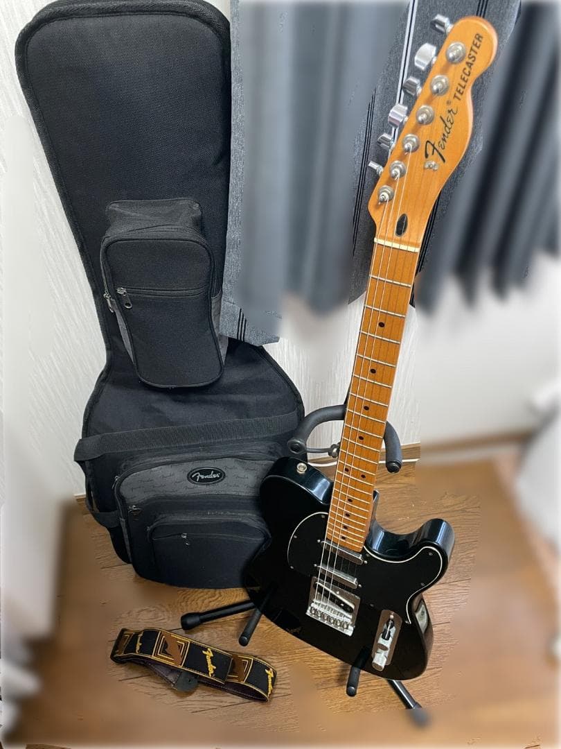 FENDER MEXICO／Deluxe Blackout Telecaster