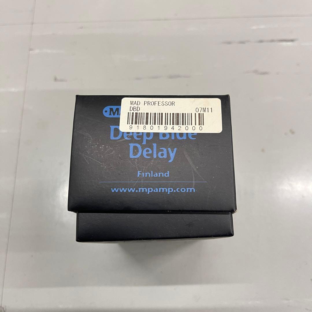 MAD PROFESSOR DEEP BLUE DELAYディレイ
