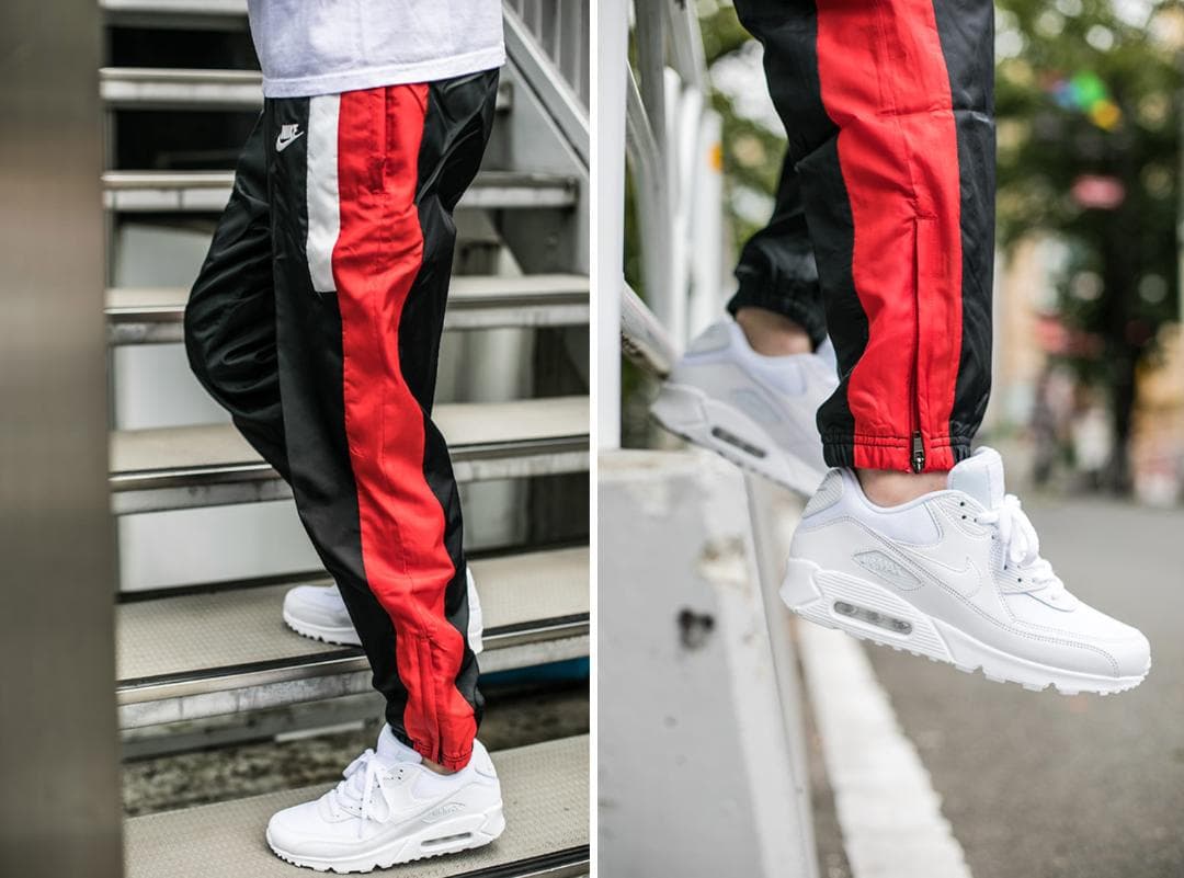 新品 Nike 90s 限定品 ウーブンジャケット パンツ 上下セット XL