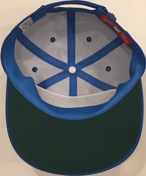 埼玉　西武　ライオンズ　松坂大輔　18 直筆　サイン　キャップ　帽子　プロ　野球