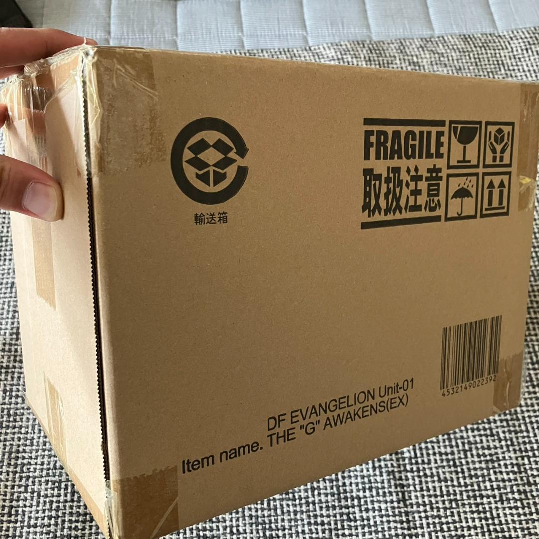 エクスプラス デフォリアル エヴァンゲリオン初号機 『G』覚醒形態