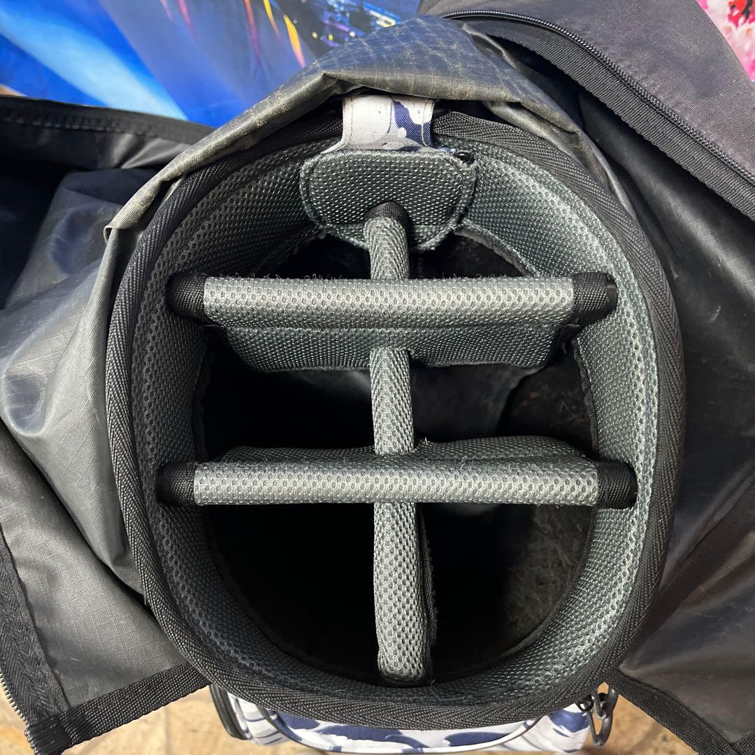 寶BT-1052 OAKLEY オークリー 白黒 キャディバッグ