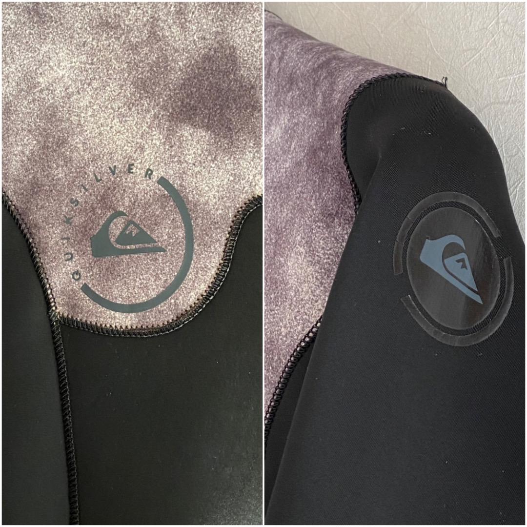 Quiksilver スプリング メンズ / ロングスリーブ（黒）