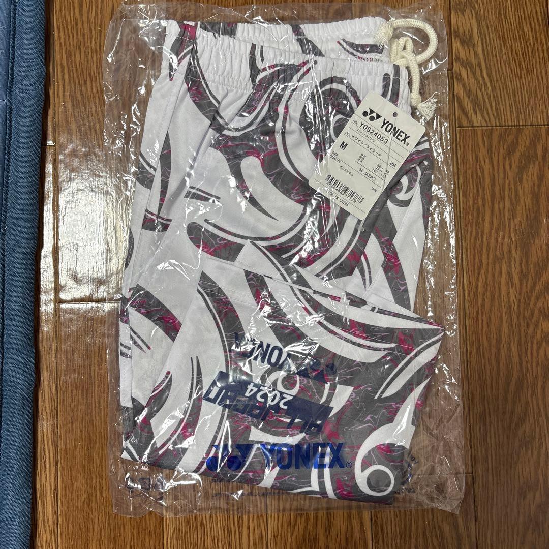 限定品 YONEX Mサイズ Tシャツ・ハーフパンツ・ロンTセット
