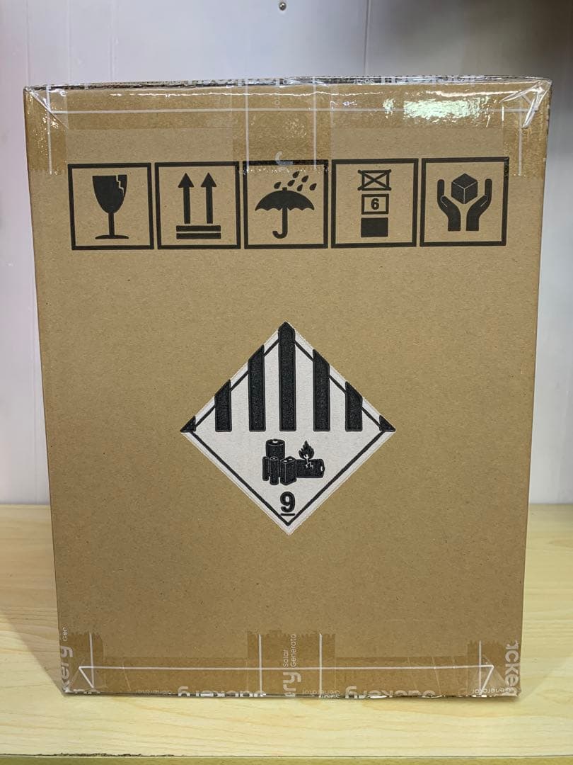 【未開封】JACKERY ポータブル電源 蓄電器 JE-1800A