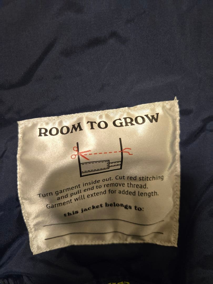 BURTON 子供用 スノーボードウェア 青