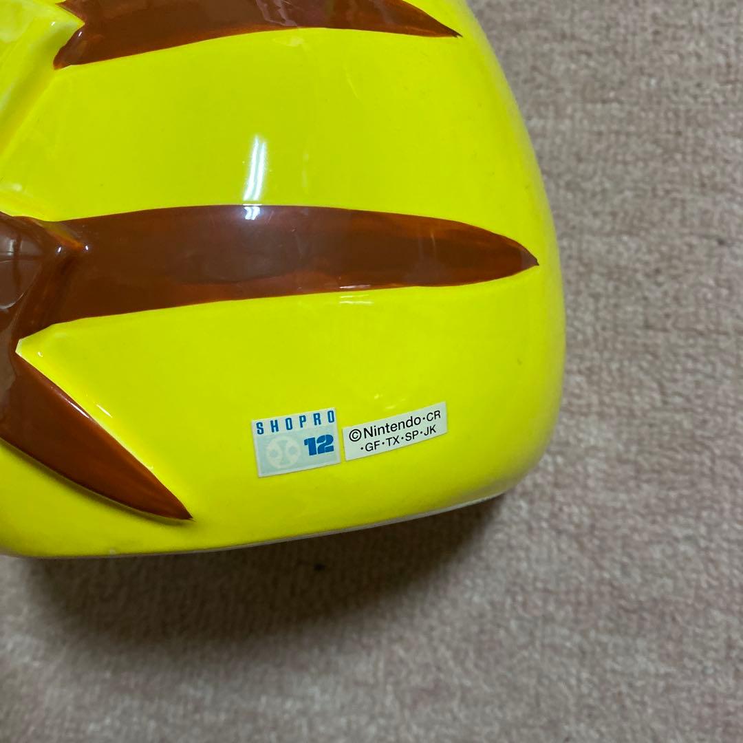 特大　XLサイズ　陶器製 　貯金箱　ピカチュウ　バンク