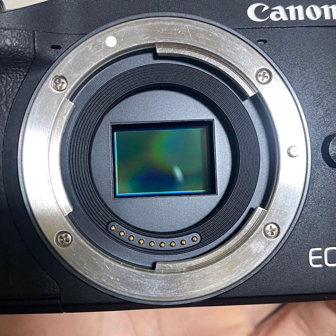 Canon EOS M3 ボディ動作確認済付属品あり液晶反転時ブラックアウトあり