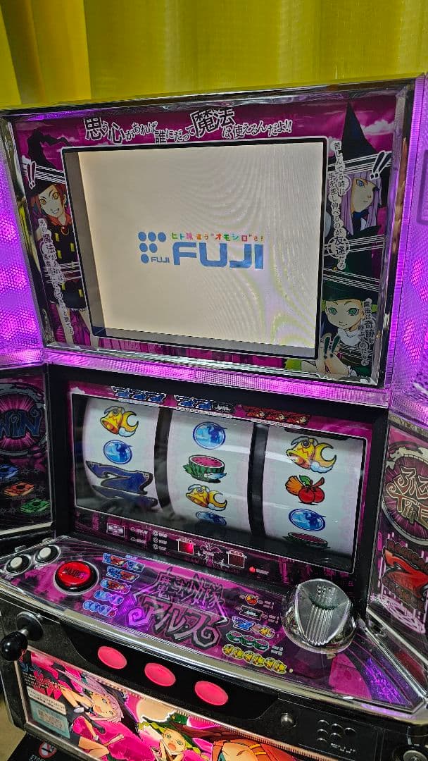 スロット実機　魔法少女隊アルス