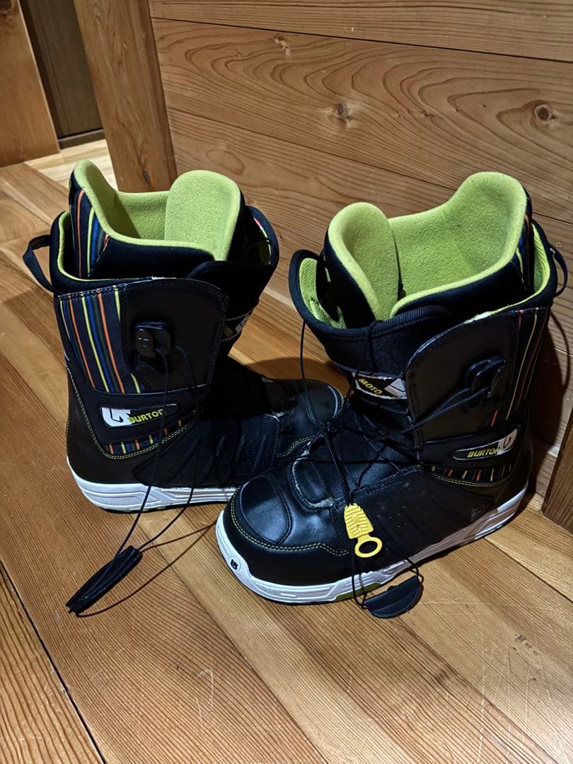 Burton moto ブーツ