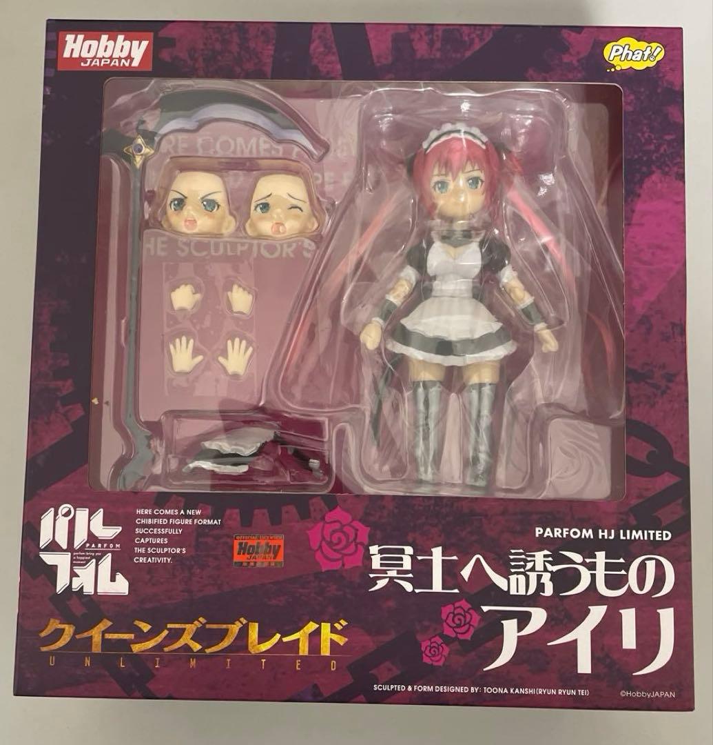 【未開封】パルフォム 冥土へ誘うものアイリ 「クイーンズブレイド」