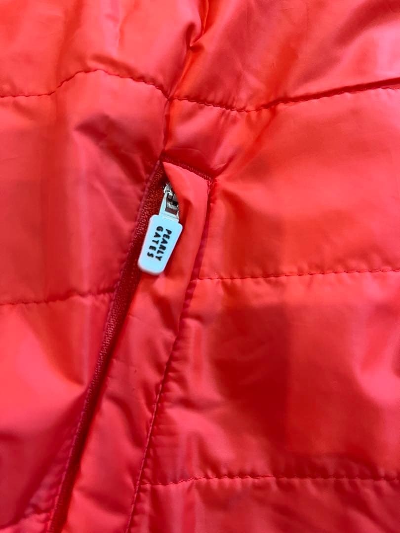 PEARLY GATES ピンク ジャケット 2way リバーシブル