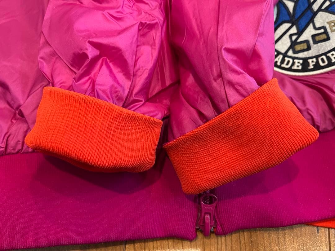 PEARLY GATES ピンク ジャケット 2way リバーシブル