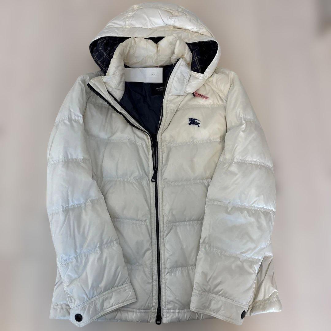 Anybuy⭐︎ バーバリーブラックレーベル　ダウン　L L