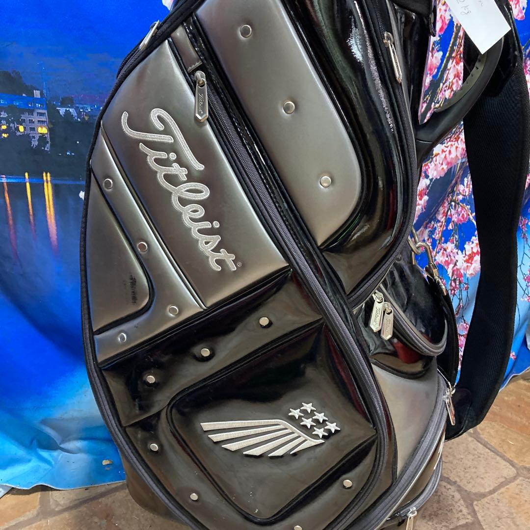 寶BU-1080 titleistキャディバッグ 内径22㎝ 4.2kg