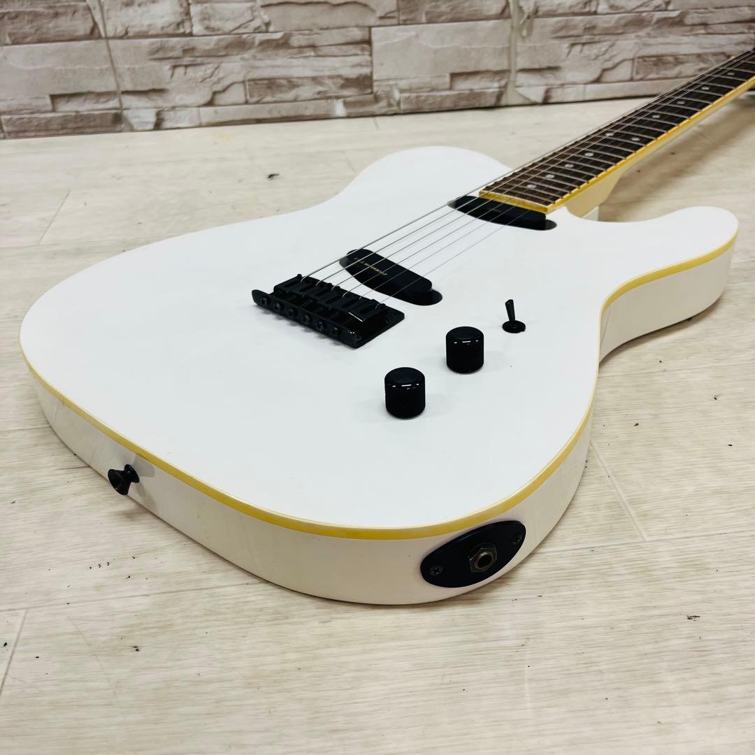 FERNANDES エレキギター テレキャスシェイプ TEJシリーズ ホワイト