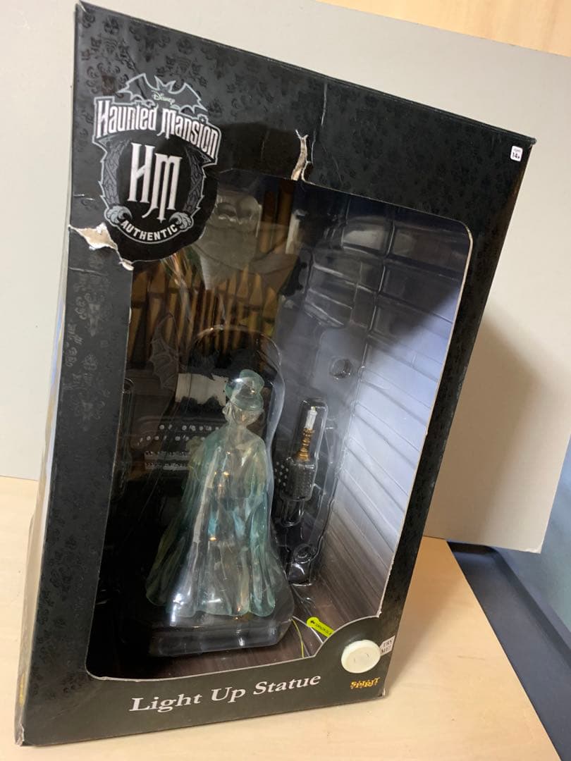 ディズニー ホーンテッドマンション オルガン スタチュー フィギュア