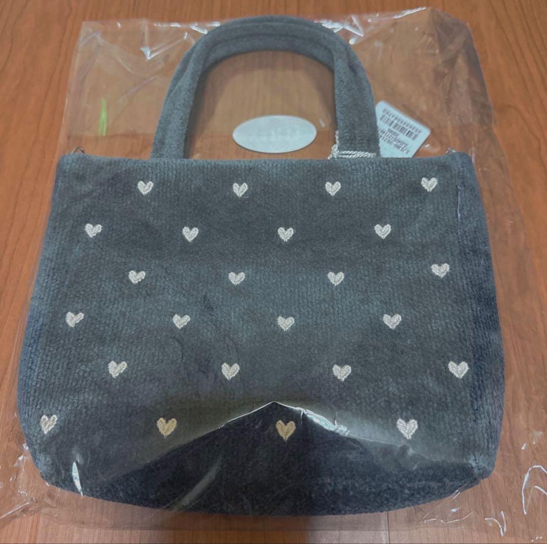 【値下げ中】ラブラリーバイフェイラー ラブラリーハート グレー