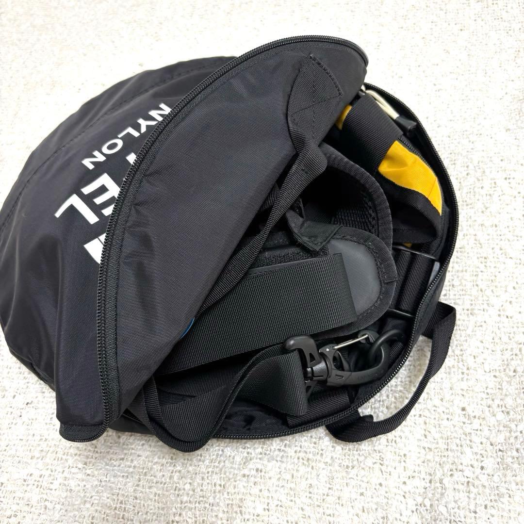 【美品】ノースフェイス ダッフルバッグ　50 ボストン　ナイロン　3way 黒