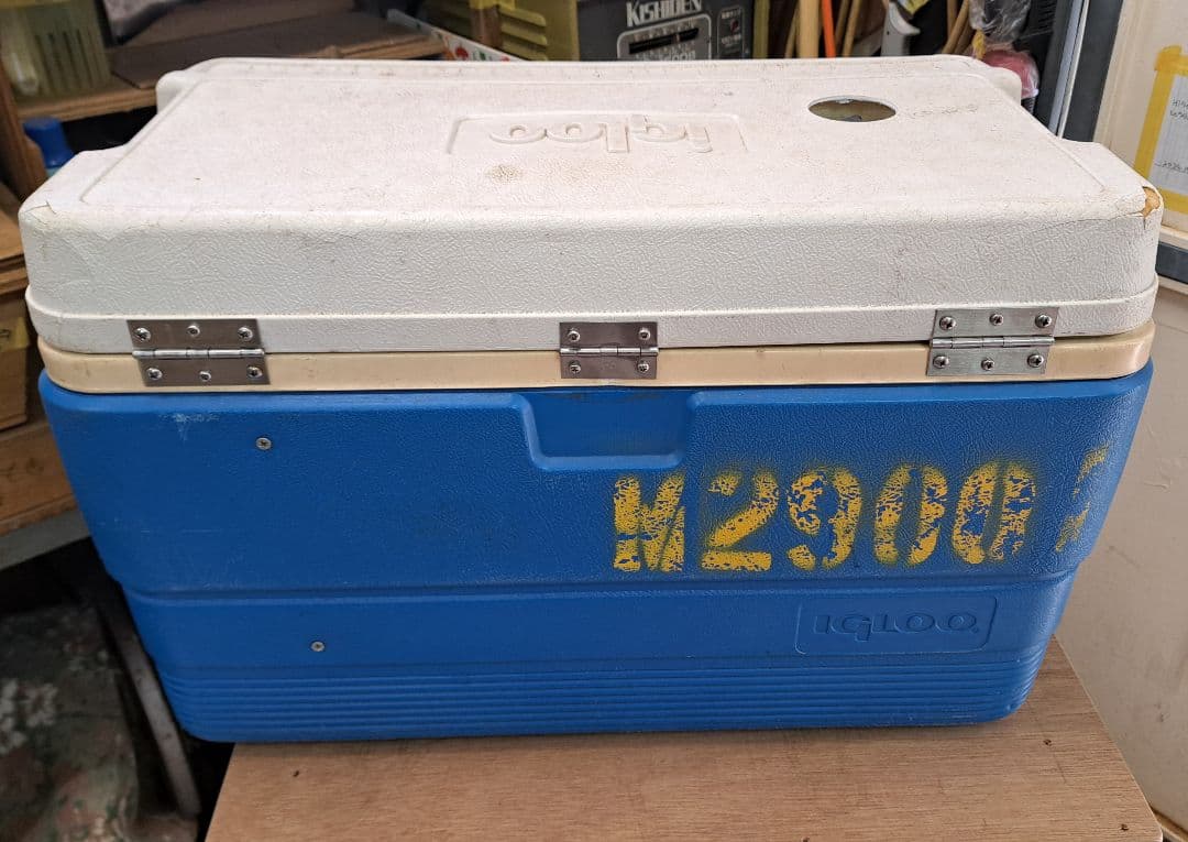 発電機 消音box 900w用