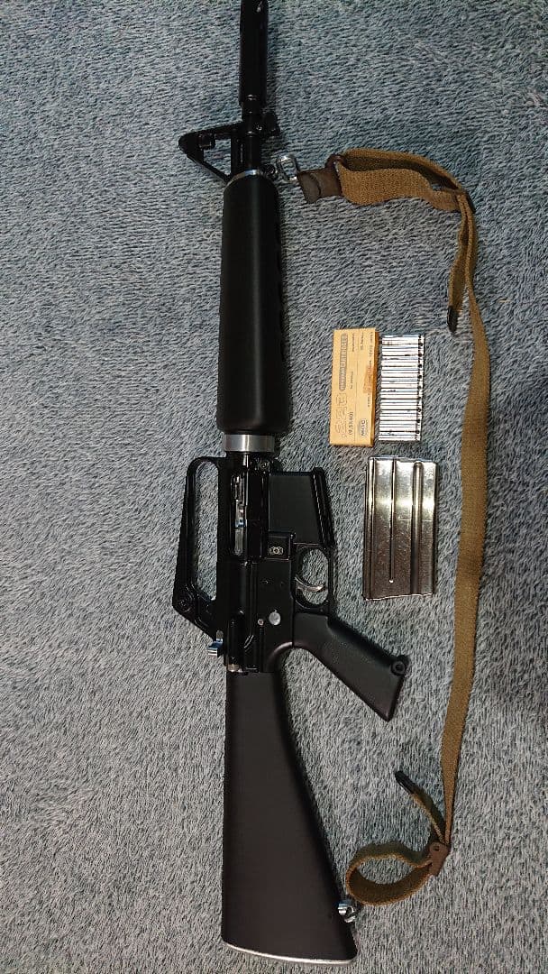 SMG規格 MGC M-16A1スタンダード ショートバレル仕様