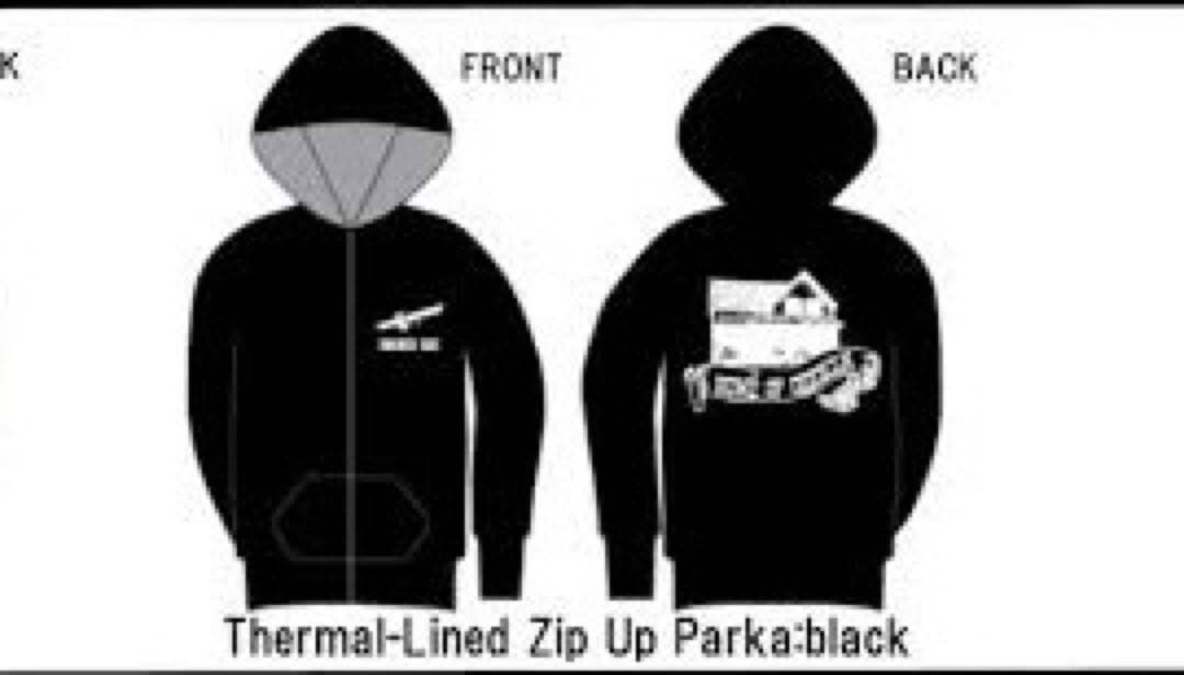 新品未開封2008年ホームシック衛生 パーカー BUMP OF CHICKEN