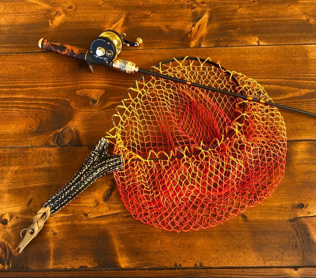 新品未使用　超軽量　カーボンロッド　5ft トラウトロッドベイトテレスコロッド