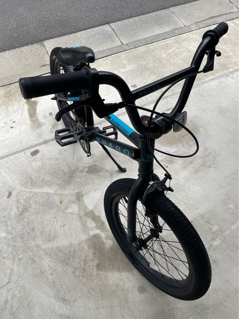 HARO (ハロー) BIKES SHREDDER 18インチ ブラック/ブルー