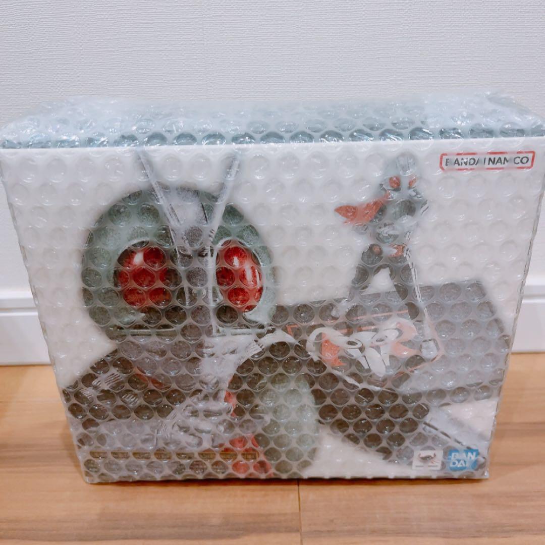 未開封 仮面ライダー新1号 栄光の昭和ライダーエディション（初回限定台座付属）