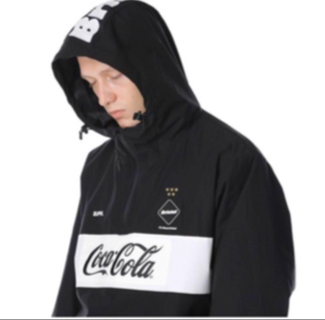 キ*ス様 FCRB 2020SS COCA-COLA HALF ZIP ANOR