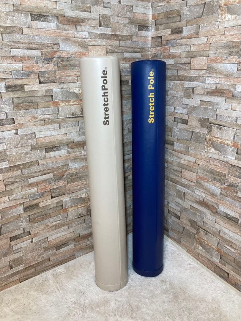 LPN ストレッチポール　2個セット　ベージュ