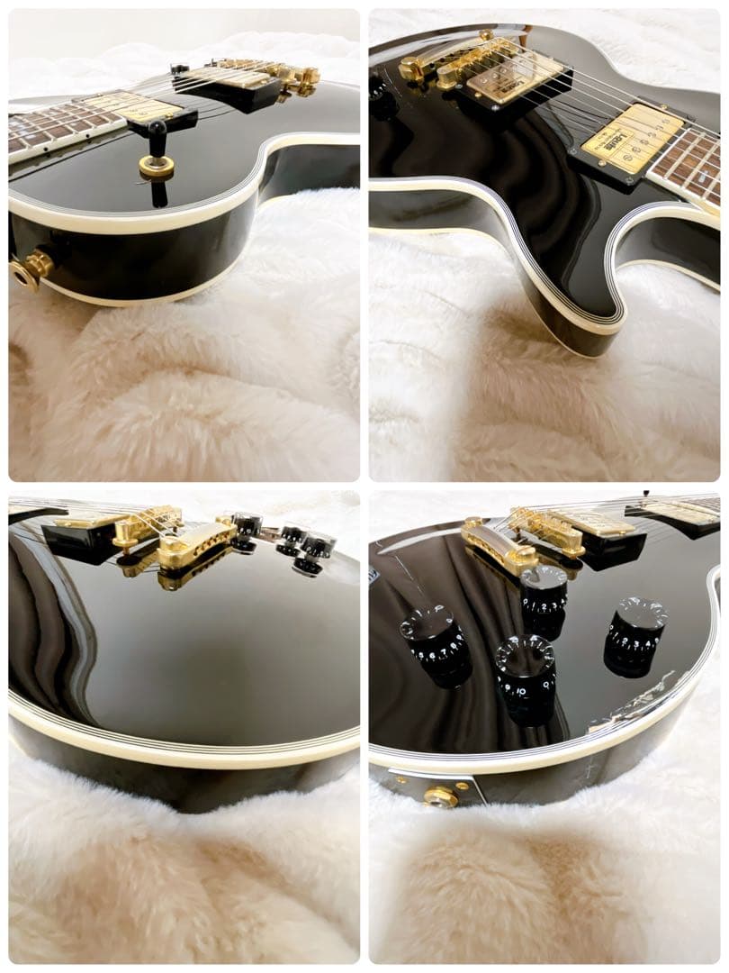 Coolz ZLC-1 レスポール カスタム ブラック 国産 フジゲンメイド