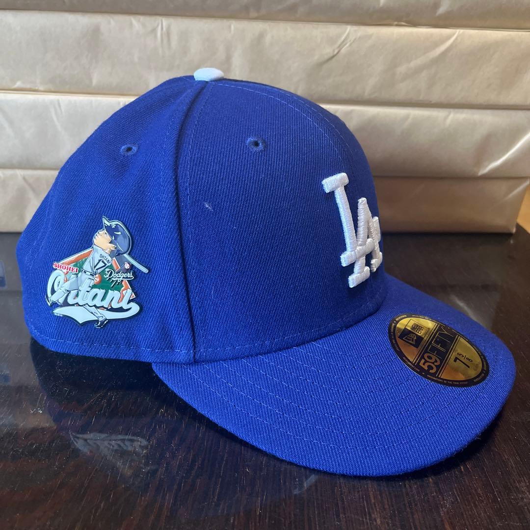 ドジャース キャップ NEW ERA 大谷翔平ロゴ入り 希少 新品未使用