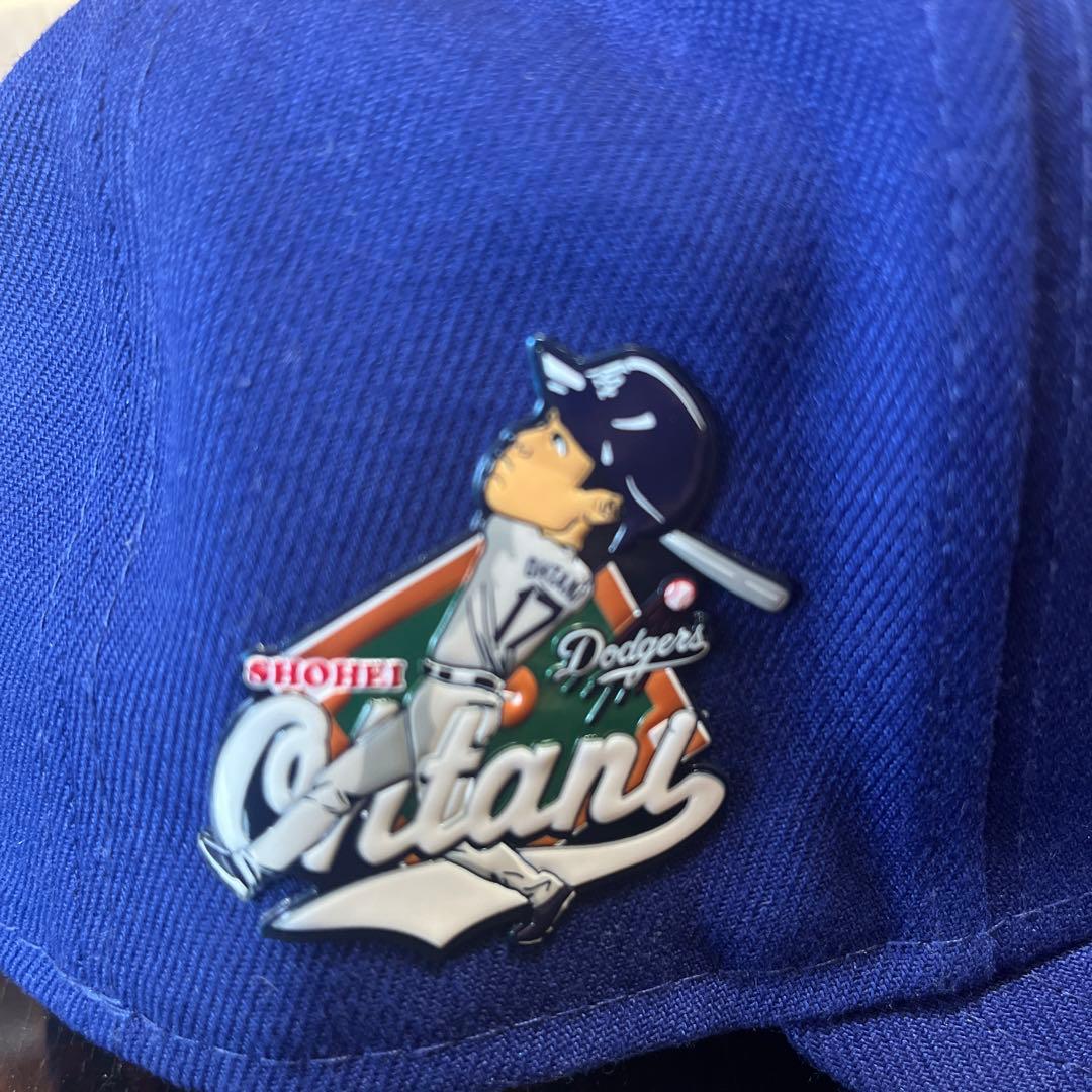 ドジャース キャップ NEW ERA 大谷翔平ロゴ入り 希少 新品未使用