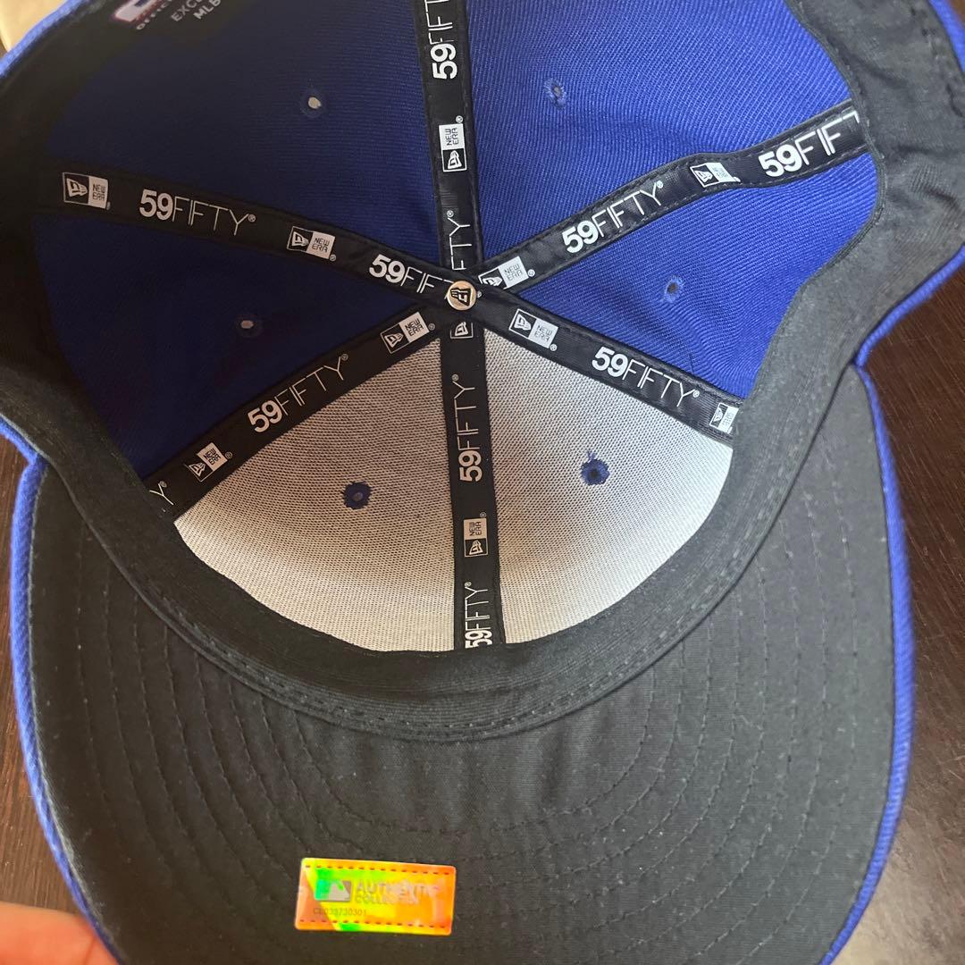 ドジャース キャップ NEW ERA 大谷翔平ロゴ入り 希少 新品未使用