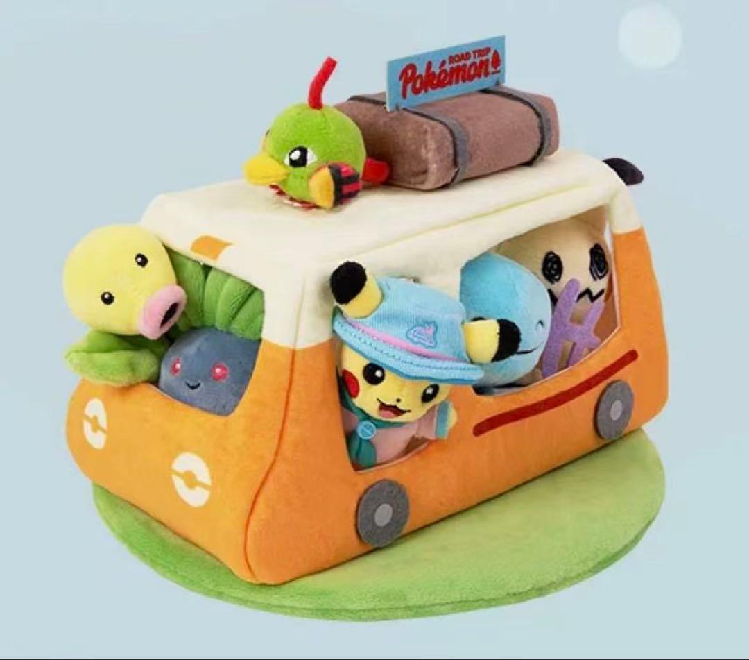 ポケモン　Road Trip キャンプシリーズ　ロードトリップ　キャンピングバス