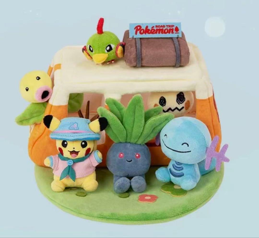 ポケモン　Road Trip キャンプシリーズ　ロードトリップ　キャンピングバス