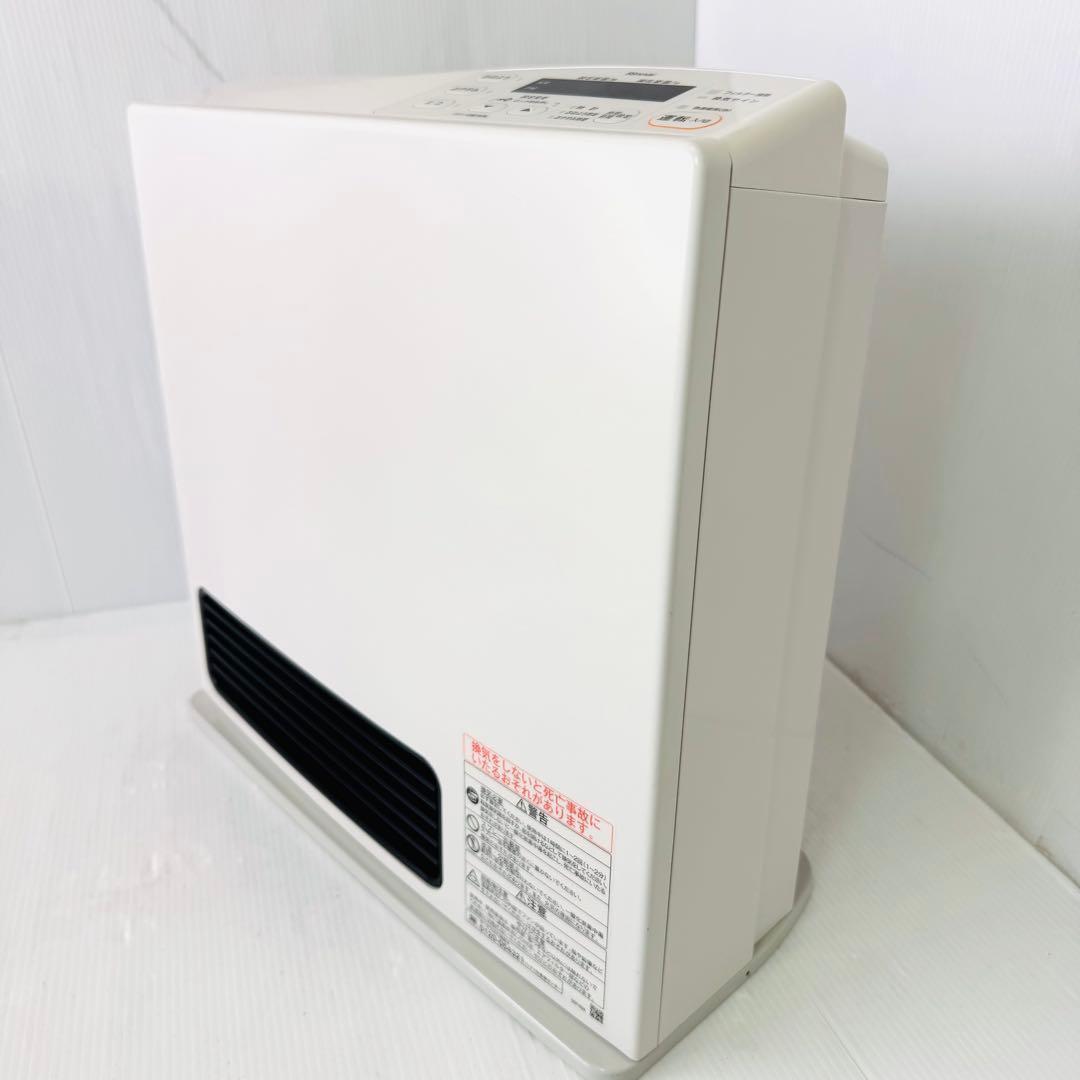 【極美品】リンナイ Rinnai RC-Y4002E-Wガスファンヒーター