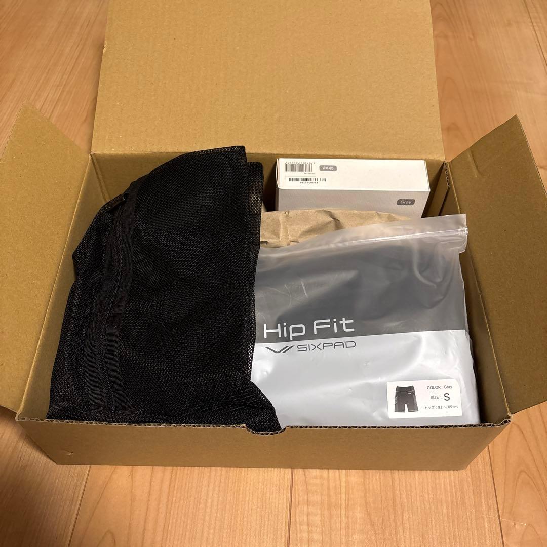Sixpad hip fit Sサイズ　グレー