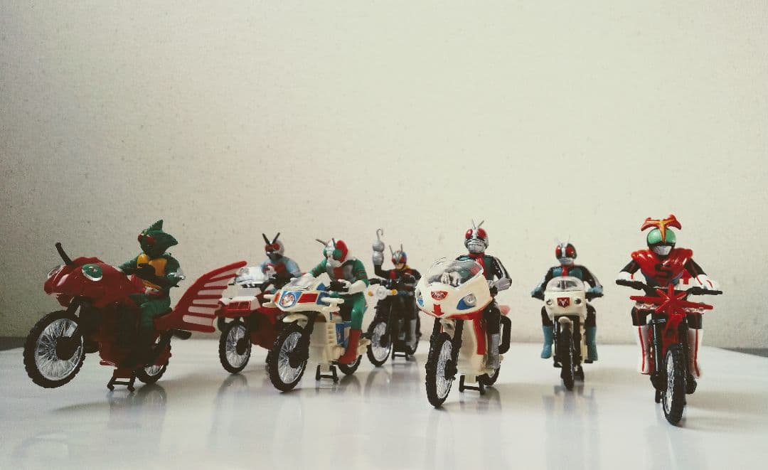 （ベッテルさん取り置き商品、来週月曜日まで）ザ・ライダーマシン 仮面ライダー