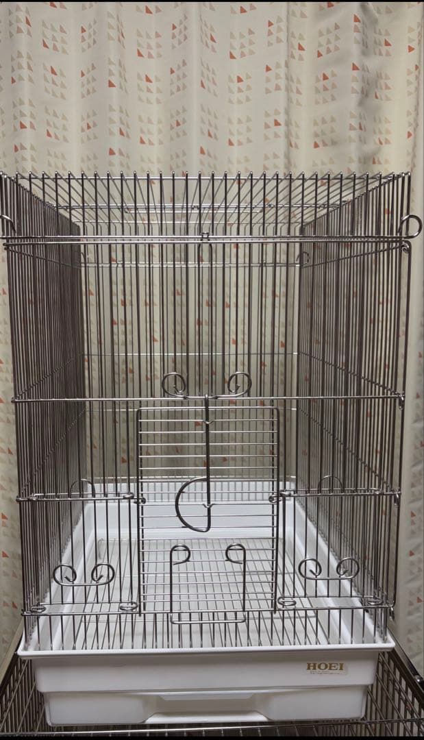 ＨＯＥＩ(ホ―エイ)ステンレスケージ「３５手のりステンレス」